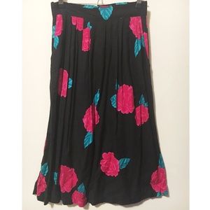 Flowered Skirt